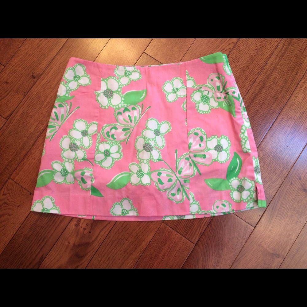 Lilly Pulitzer January Skort Size 0 NWT